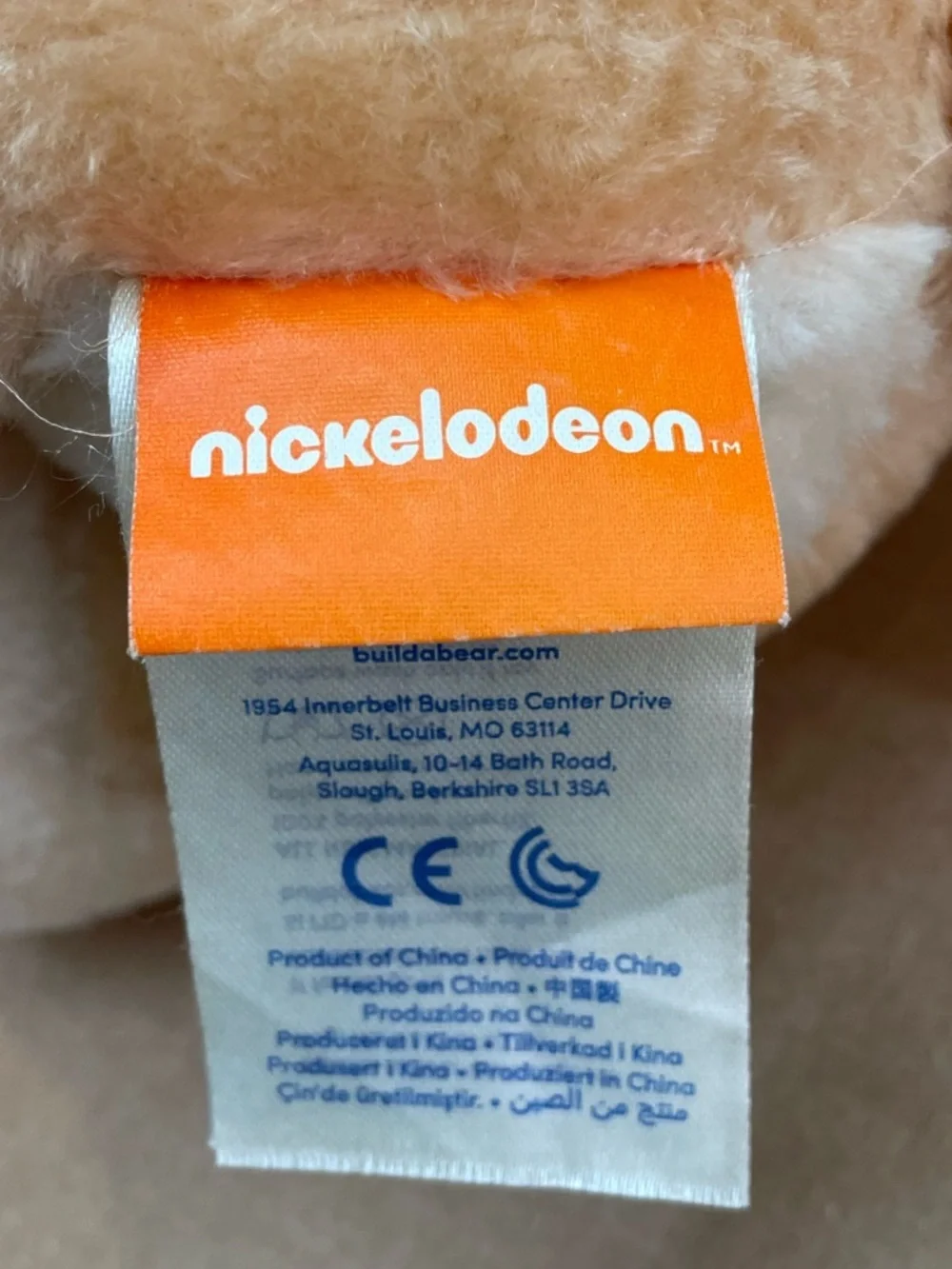Build-A-Bear Plush Sky Paw Patrol Nickelodeon with Pink Collar Accent Plush - Picture 2 of 8